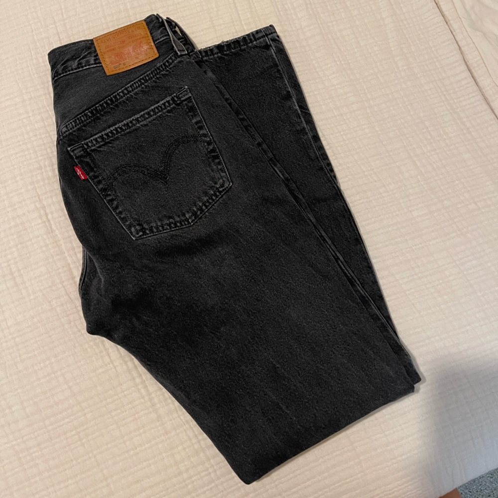 Levi’s 501 Black Skinny Jeans